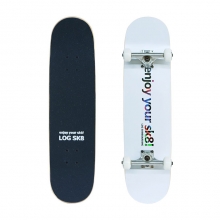 Log LC21 White/Enjoy 8″Skateboard Complete (로그 화이트 엔조이 스케이트보드 컴플릿)