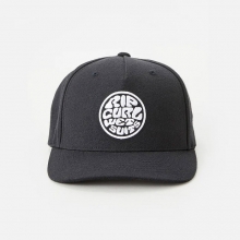 Rip Curl CCAFG9 Wetty Snapback Cap - Black (립컬 웨티 스냅백 모자)
